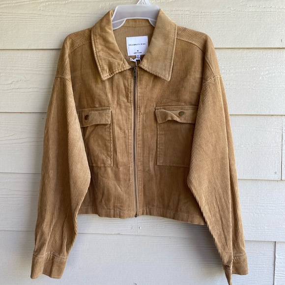 Comfy Oversized fit Corduroy Shaket - Picture 1 of 9